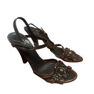 Vintage Moschino Cheap and Chic Brown